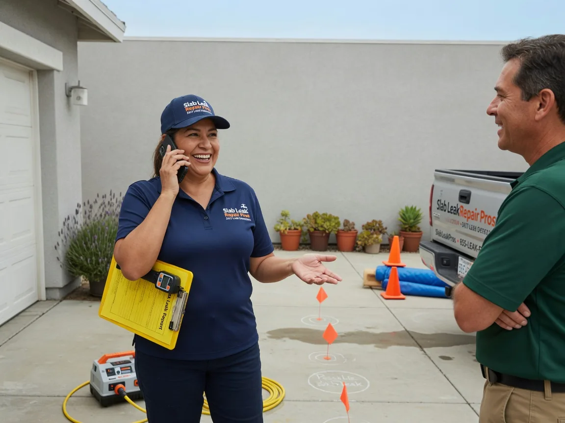 Slab Leak Repair Elizabeth City, NC FAQs